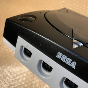 Region-free Dreamcast set with official black top case