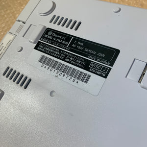 Region-free Dreamcast set with official black top case