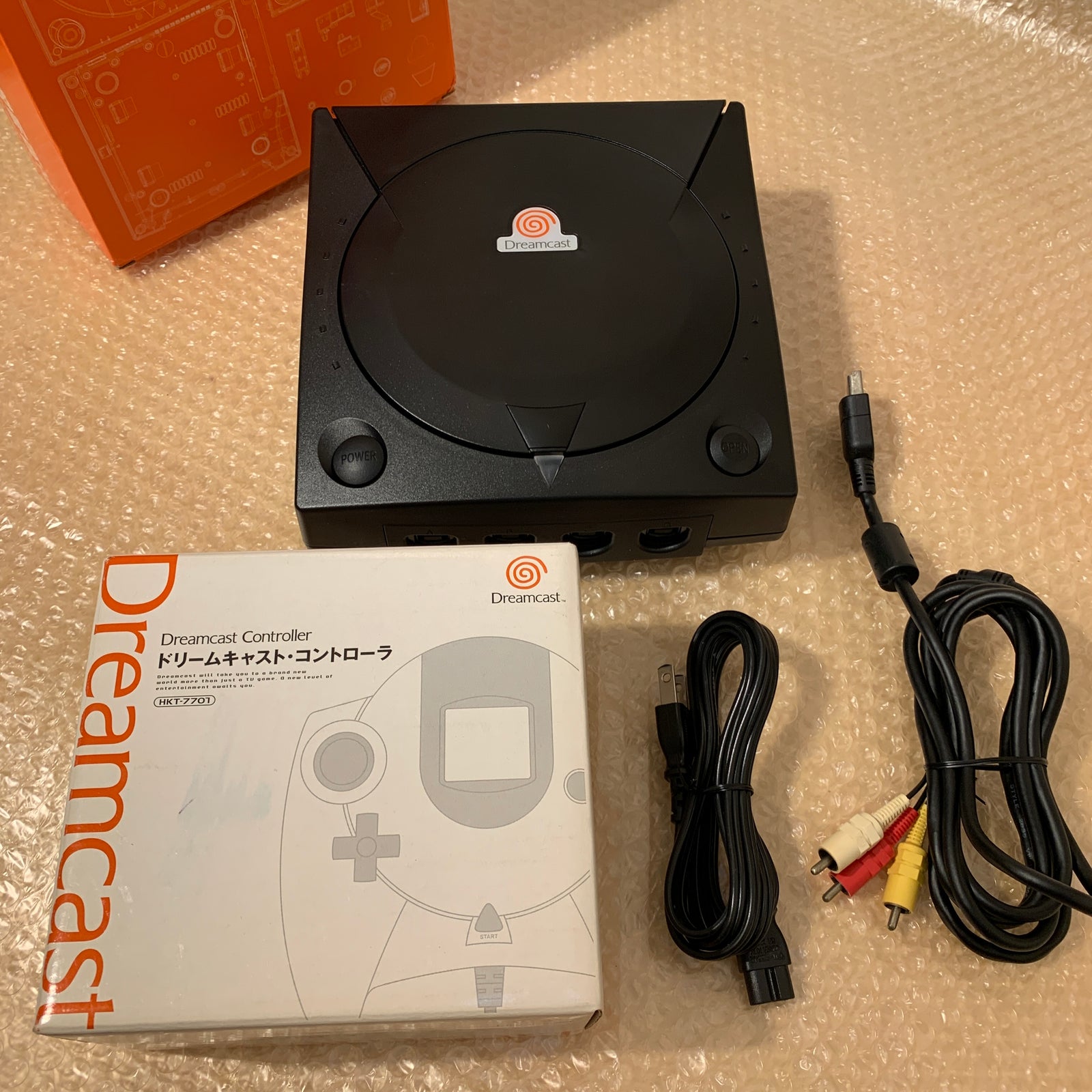 Dreamcast set with GDEMU and Noctua Fan