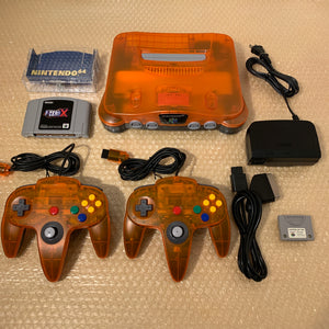 Daiei Hawks Nintendo 64 set with N64Digital kit - compatible with JP and US games