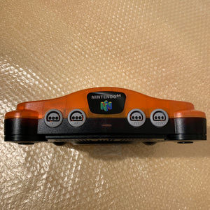 Daiei Hawks Nintendo 64 set with N64Digital kit - compatible with JP and US games