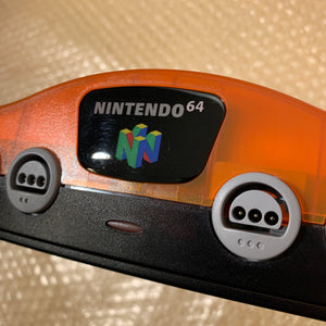 Daiei Hawks Nintendo 64 set with N64Digital kit - compatible with JP and US games