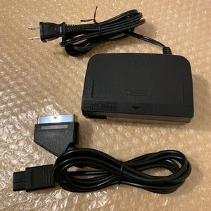 Daiei Hawks Nintendo 64 set with N64Digital kit - compatible with JP and US games
