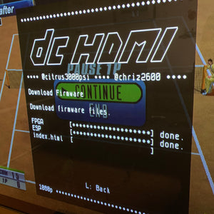 Dreamcast set with DCHDMI kit - Region Free