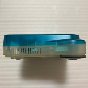 Clear blue Nintendo 64 in box set with ULTRA HDMI kit - compatible with JP and US games