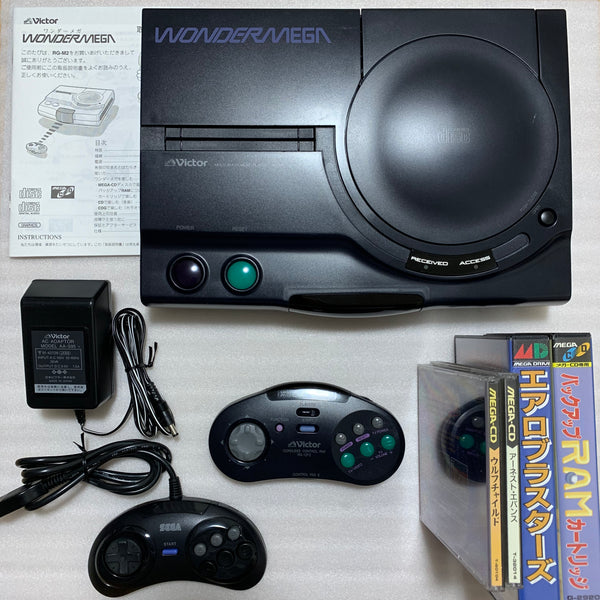 希少☆美品 Victor WONDERMEGA RG-M2 ビクター ワンダーメガ 元箱など