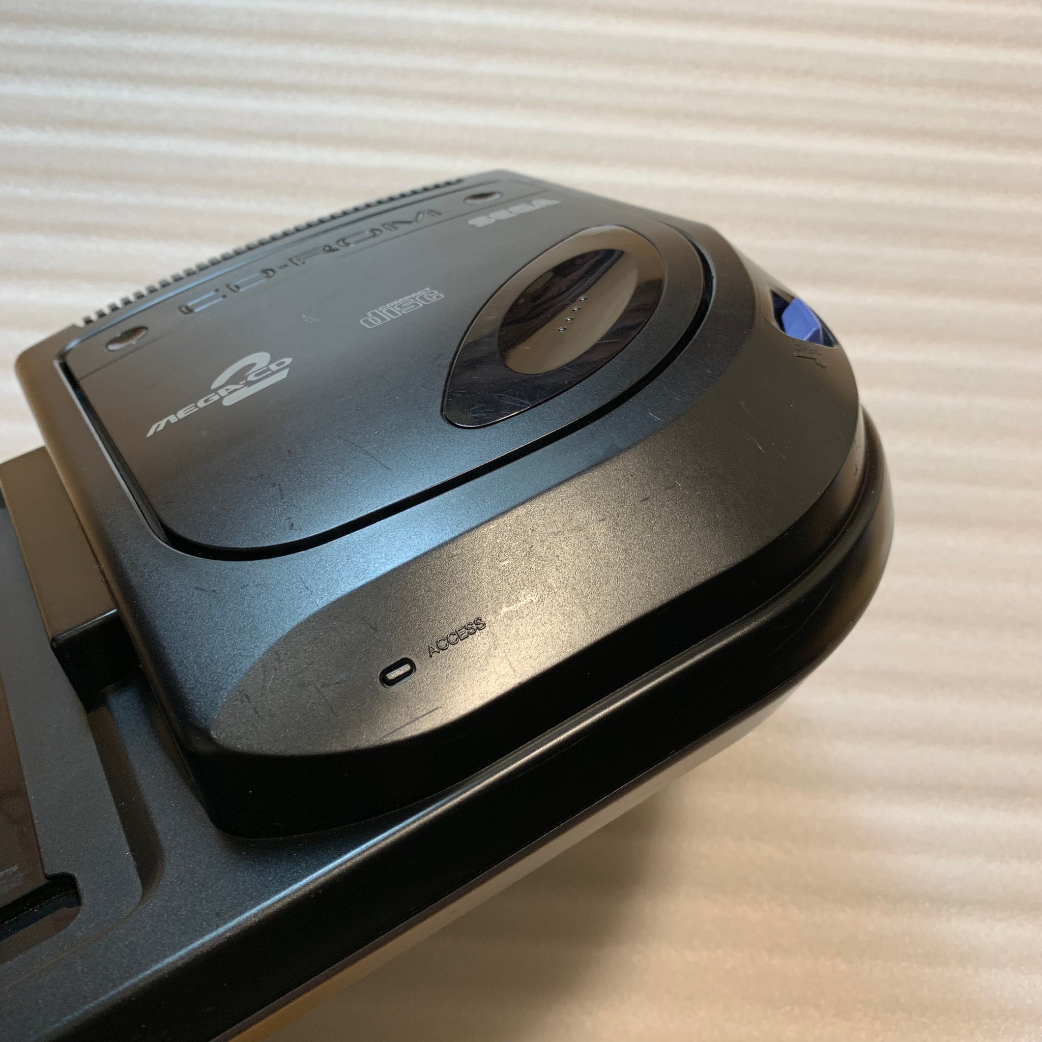 SEGA MEGA-CD 2 メガCDプレイヤー
