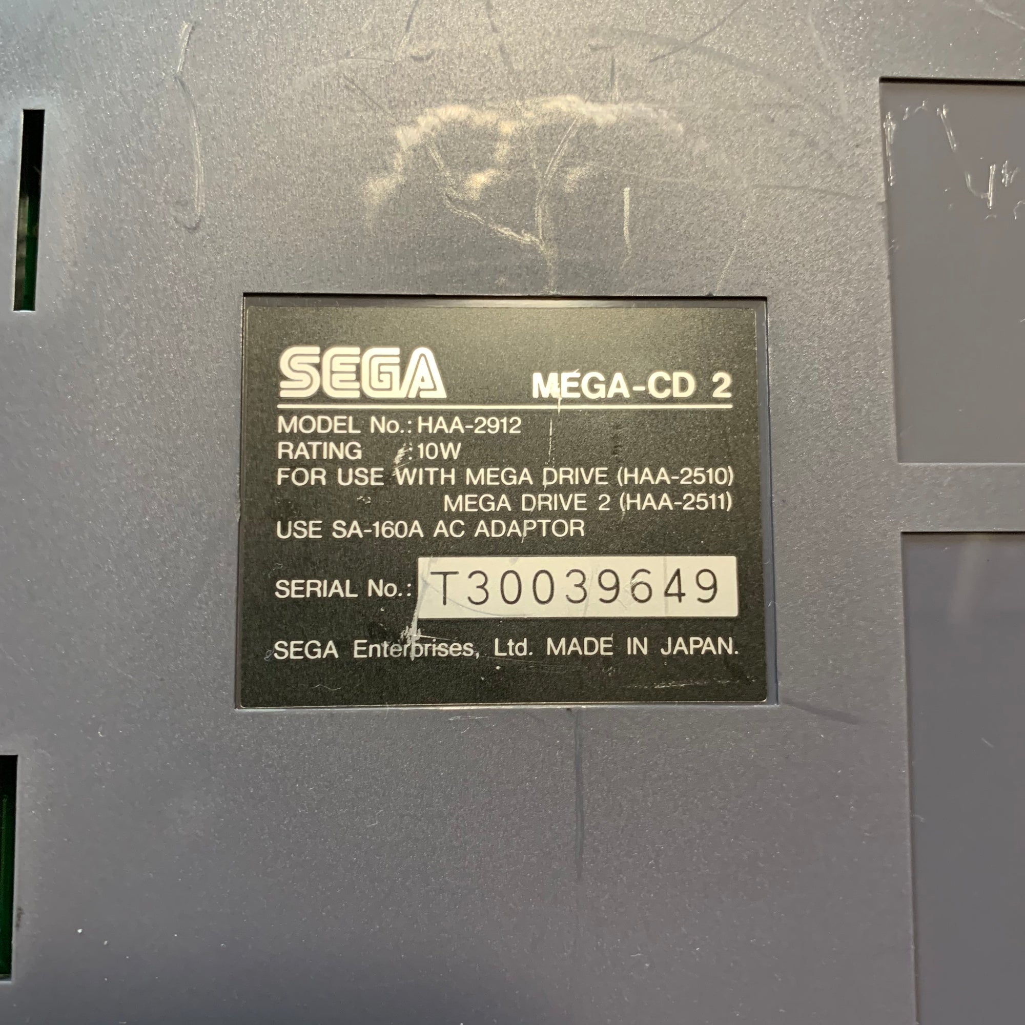 Mega-CD 2 set - Region Free - RetroAsia