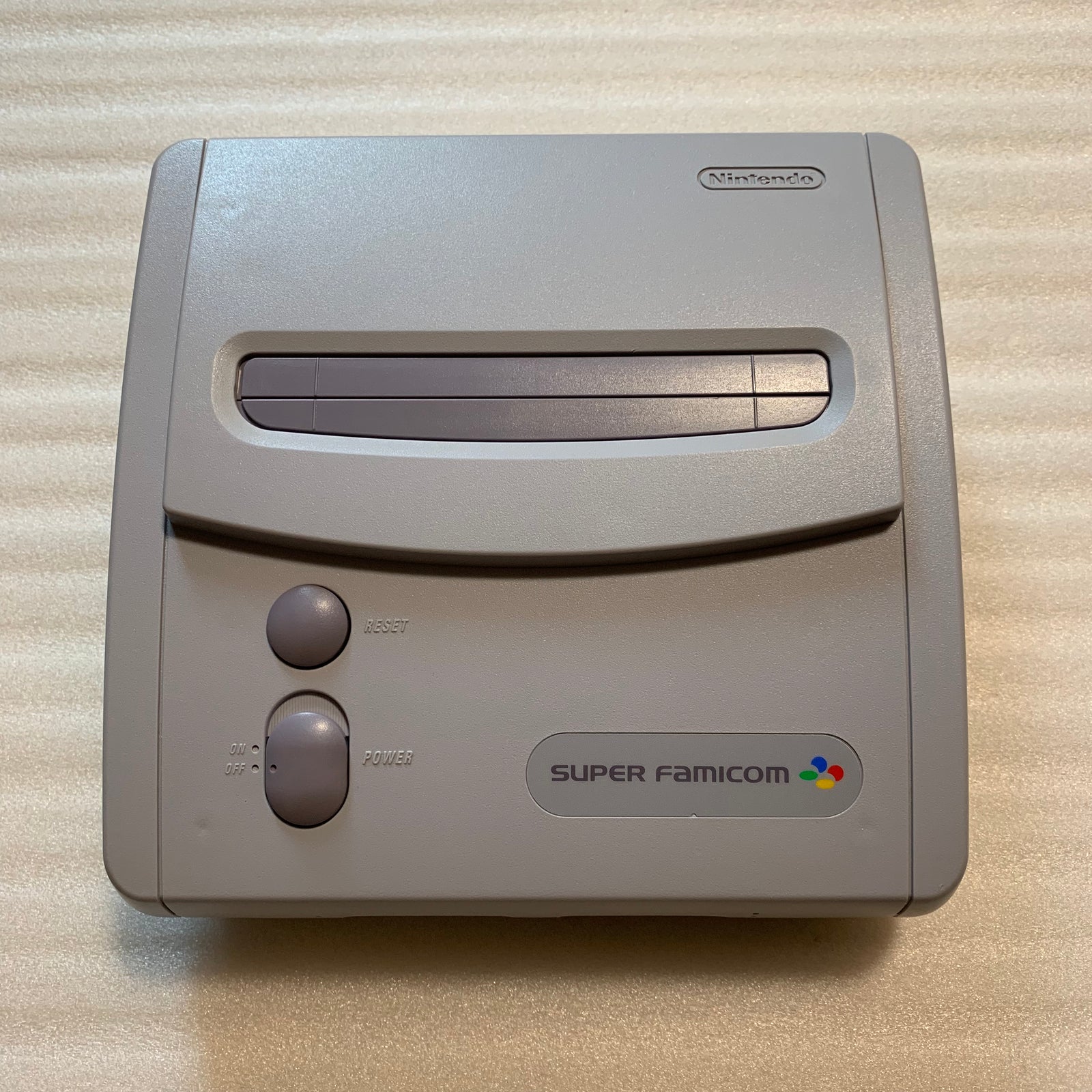 Super Famicom JR. with RGB kit and wireless controllers set