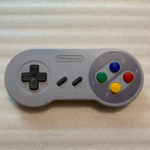 Super Famicom JR. with RGB kit and wireless controllers set