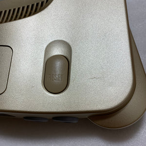 Gold Nintendo 64 set with ULTRA HDMI kit - compatible with JP and US games