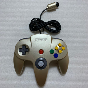 Gold Nintendo 64 set with ULTRA HDMI kit - compatible with JP and US games