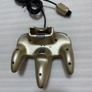 Gold Nintendo 64 set with ULTRA HDMI kit - compatible with JP and US games