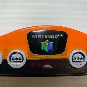 Daiei Hawks Nintendo 64 set with ULTRA HDMI kit - compatible with JP and US games