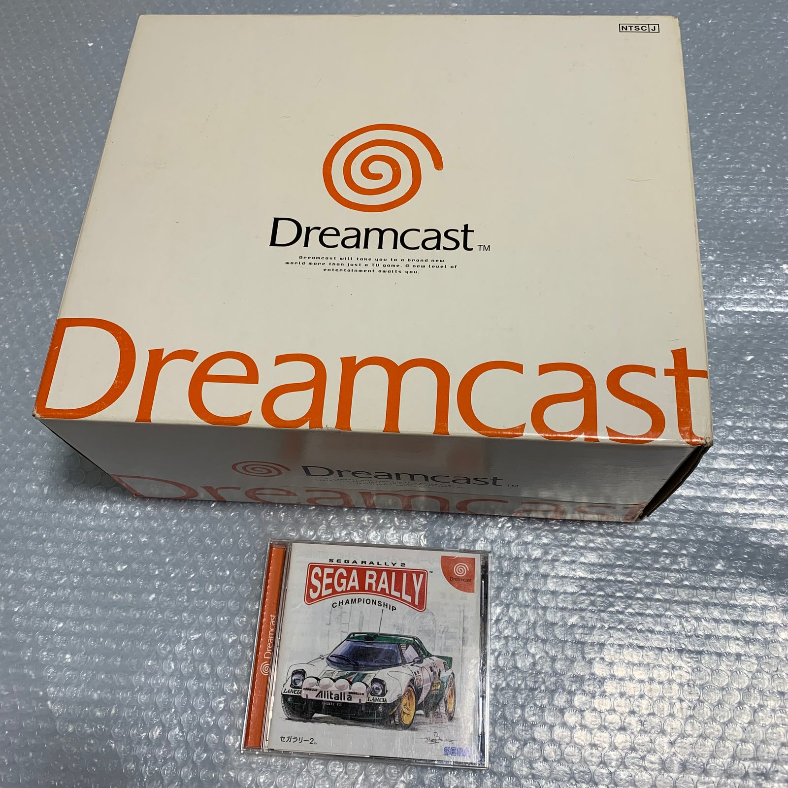 Dreamcast set in box with DCHDMI kit - Region Free