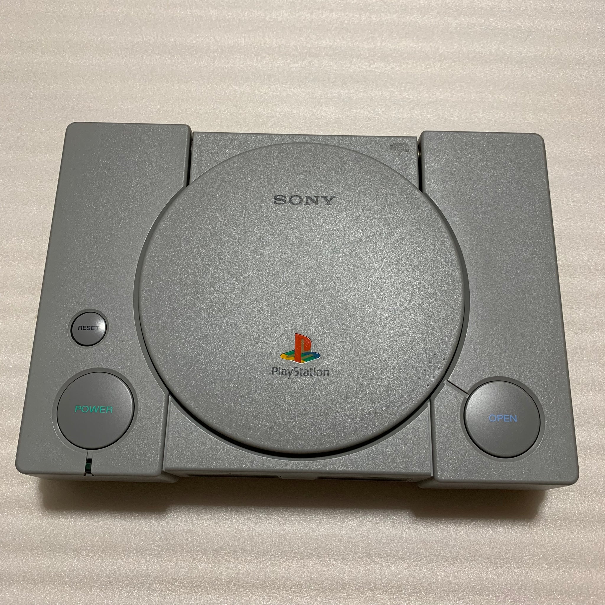 PS1 (SCPH-1000) set - Region free with RGB cable - RetroAsia