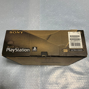 Boxed PS1 (SCPH-1000) set - Region free with RGB cable