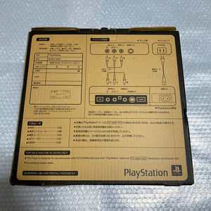 Boxed PS1 (SCPH-1000) set - Region free with RGB cable