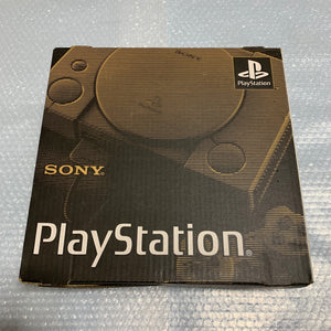 Boxed PS1 (SCPH-1000) set - Region free with RGB cable