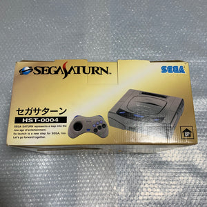 Boxed Sega Saturn - Region free with RGB cable