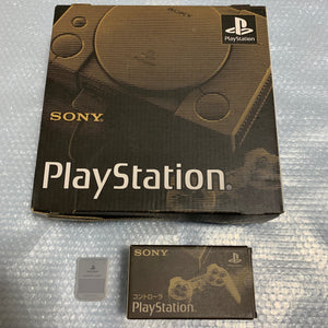 Boxed PS1 (SCPH-1000) set - Region free with RGB cable