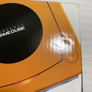 Orange Gamecube System - with GC Dual kit and JP/US switch