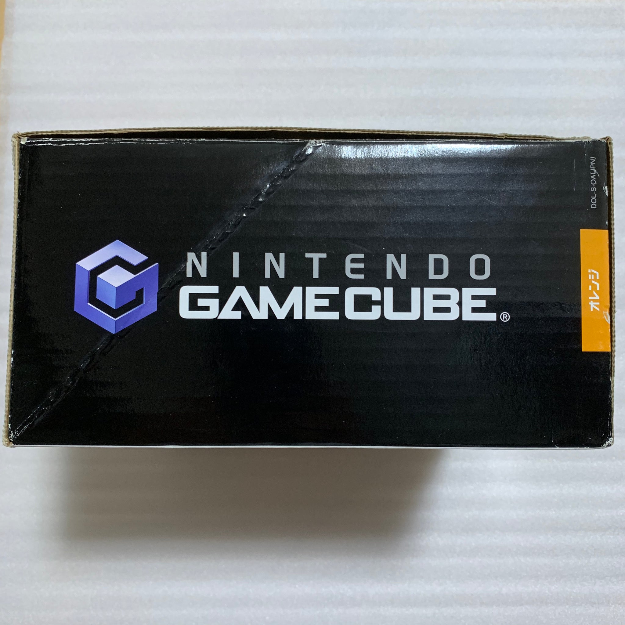 Orange Gamecube System - with GC Dual kit and JP/US switch - RetroAsia