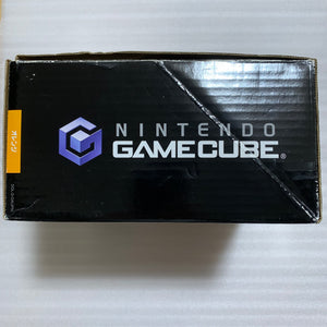 Orange Gamecube System - with GC Dual kit and JP/US switch