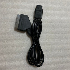 Orange Gamecube System - with GC Dual kit and JP/US switch