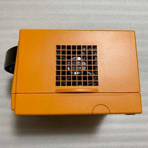 Orange Gamecube System - with GC Dual kit and JP/US switch