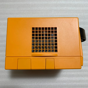 Orange Gamecube System - with GC Dual kit and JP/US switch