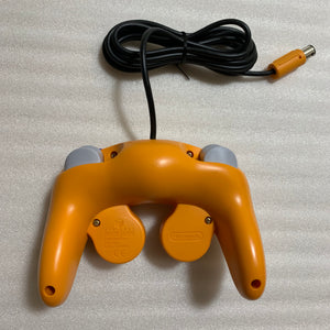 Orange Gamecube System - with GC Dual kit and JP/US switch