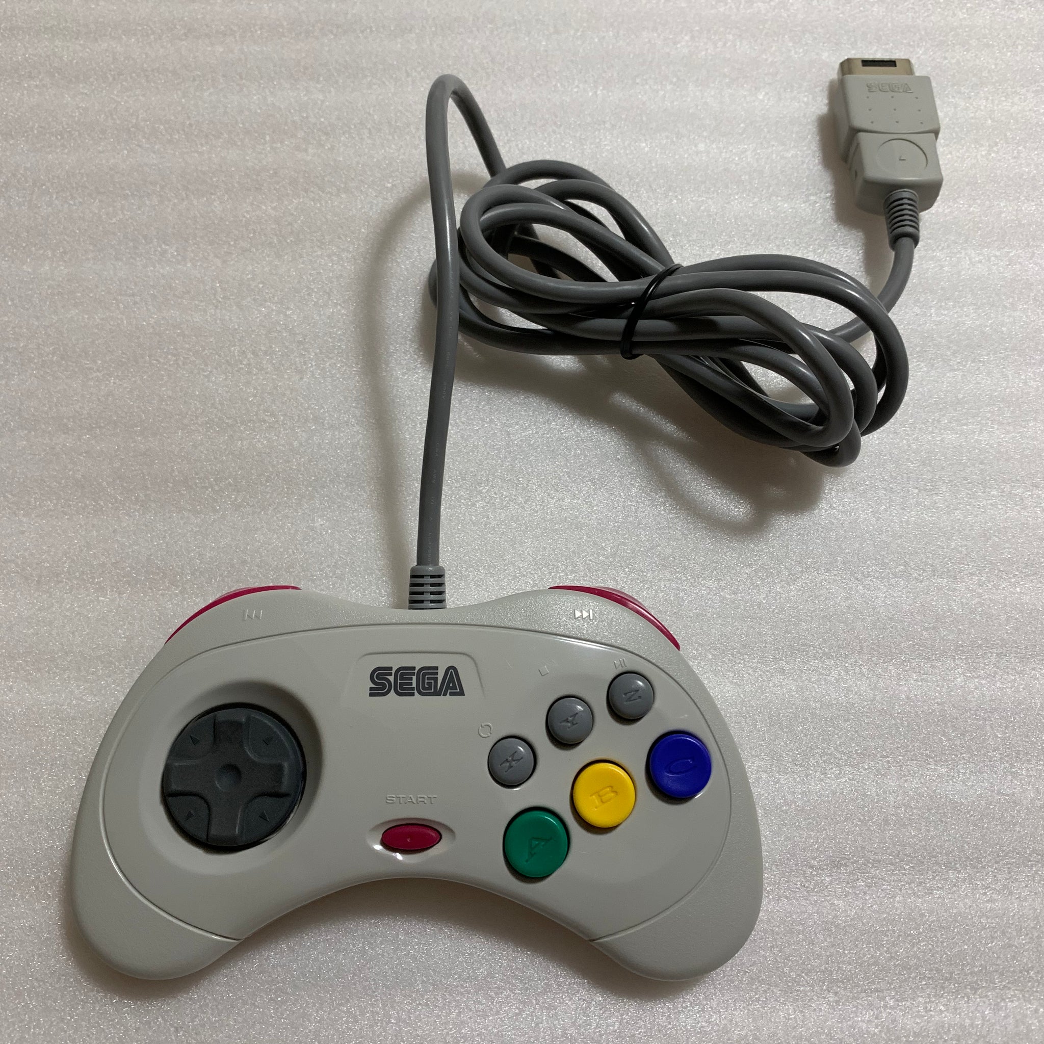 SEGA SATURN (With Original Outer Box) - CONTROLLER (Japan