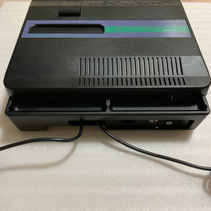 SHARP Twin Famicom set (AN-505-BK) with NESRGB kit and NES converter