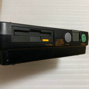 SHARP Twin Famicom set (AN-505-BK) with NESRGB kit and NES converter