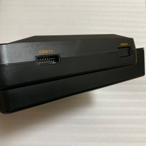 SHARP Twin Famicom set (AN-505-BK) with NESRGB kit and NES converter