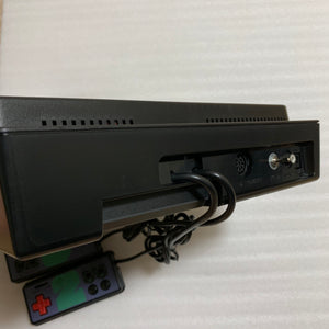 SHARP Twin Famicom set (AN-505-BK) with NESRGB kit and NES converter
