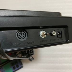 SHARP Twin Famicom set (AN-505-BK) with NESRGB kit and NES converter