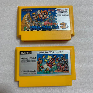 SHARP Twin Famicom set (AN-505-BK) with NESRGB kit and NES converter