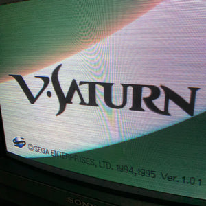 Boxed V-Saturn - Region free / FRAM memory with RGB cable