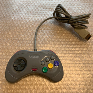 Boxed V-Saturn - Region free / FRAM memory with RGB cable