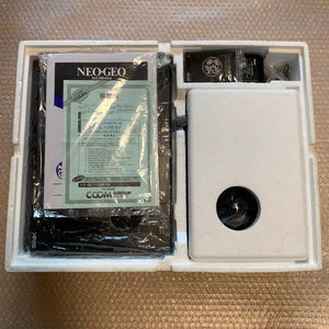 NeoGeo AES System in box - Universe bios / RGB fix