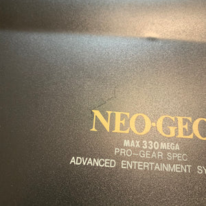 NeoGeo AES System in box - Universe bios / RGB fix