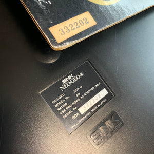 NeoGeo AES System in box - Universe bios / RGB fix