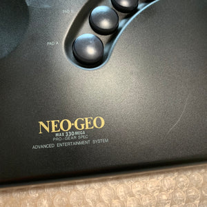 NeoGeo AES System in box - Universe bios / RGB fix