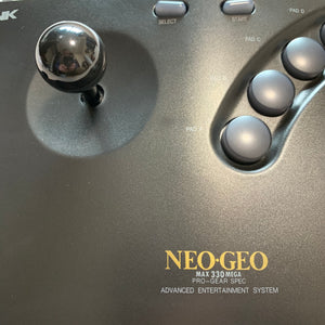 NeoGeo AES System in box - Universe bios / RGB fix