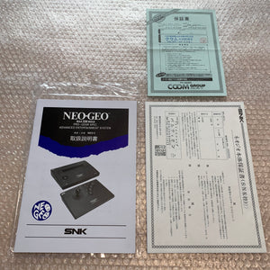 NeoGeo AES System in box - Universe bios / RGB fix