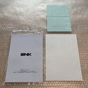 NeoGeo AES System in box - Universe bios / RGB fix
