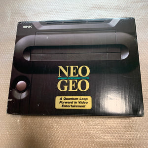 NeoGeo AES System in box - Universe bios / RGB fix