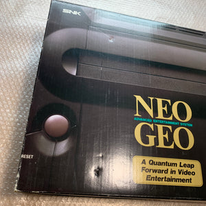 NeoGeo AES System in box - Universe bios / RGB fix